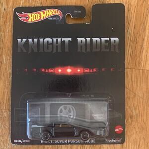 Hot Wheels Premium Knight Rider – New